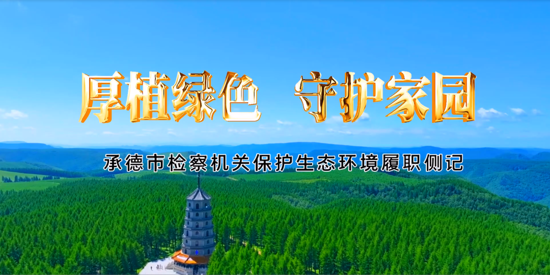 厚植绿色 守护家园