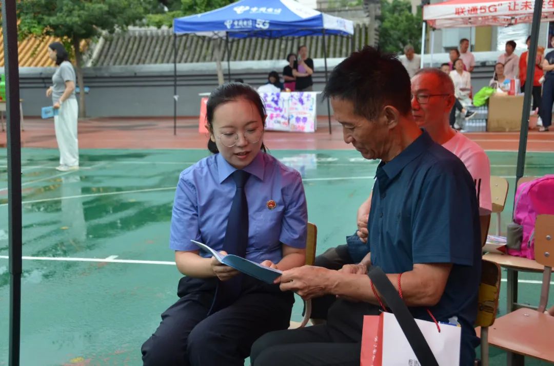 双桥区检察院：反诈宣传零距离 安全防范入民心