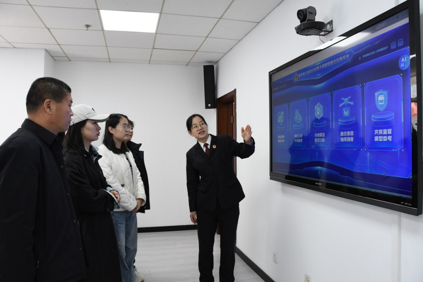 宽城检察院举办检察开放日活动