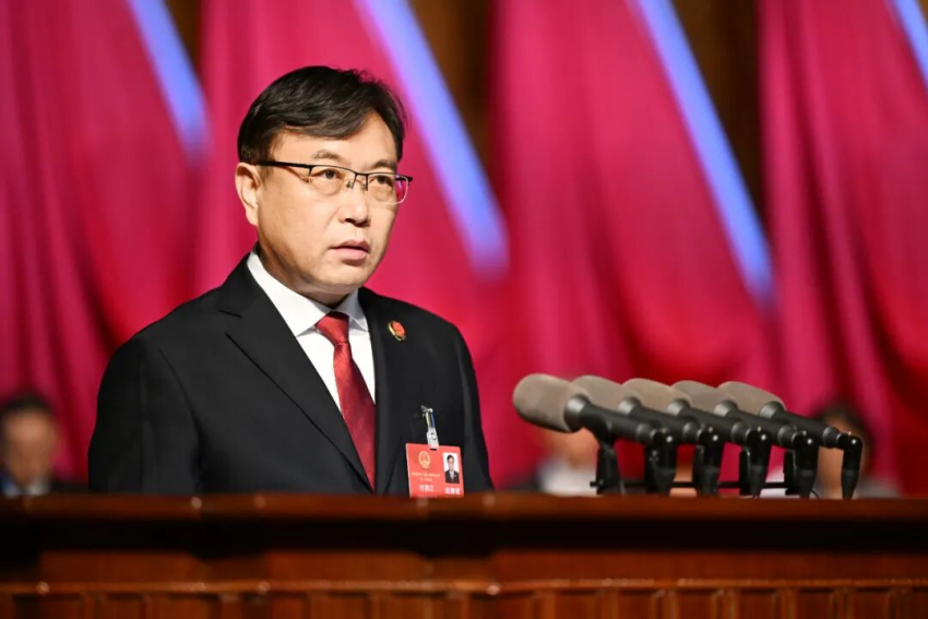 付燕江作承德市人民检察院工作报告